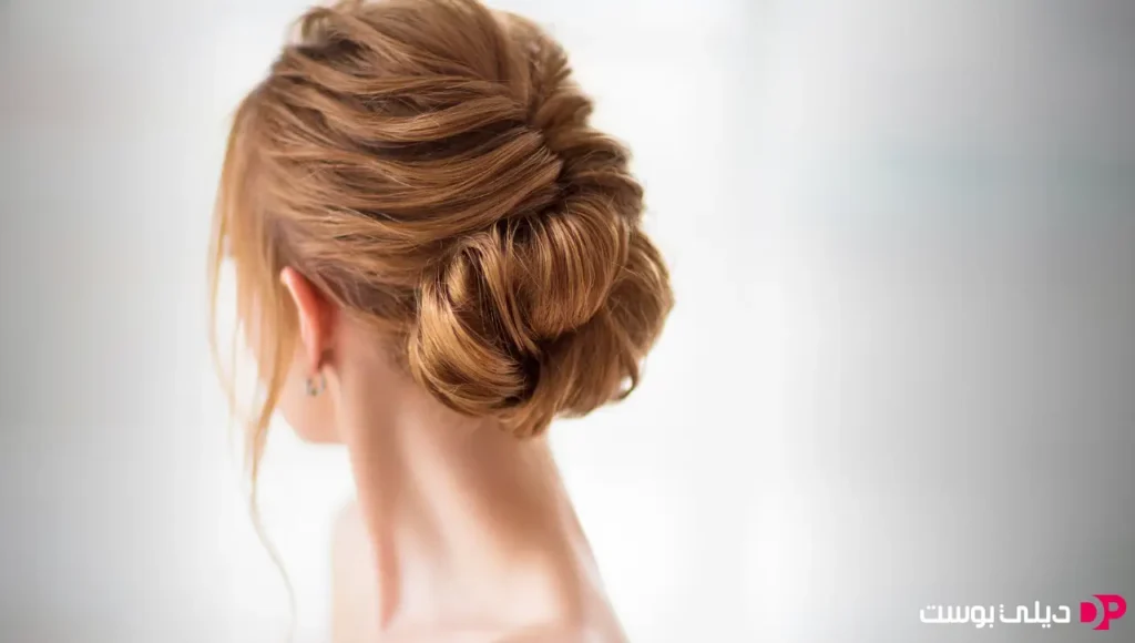 تسريحات شعر للمناسبات تسريحة الشينيون الكلاسيكية (Classic Chignon)