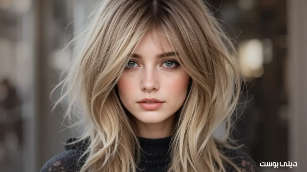 المظهر غير المتساوي (Asymmetrical Layers)