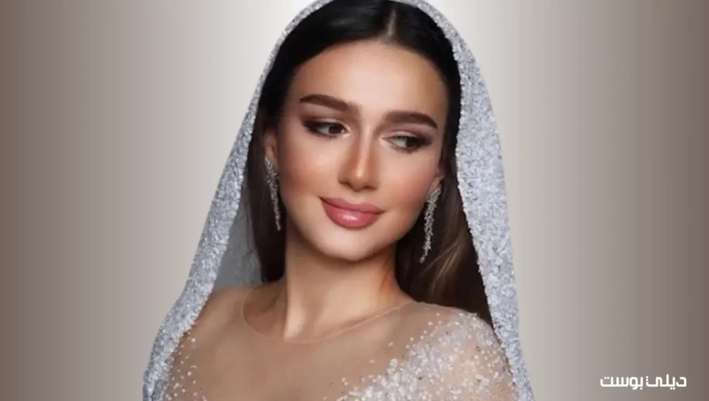 تسريحات شعر للاعراس للمحجبات (Hijabi Bridal Hairstyles)