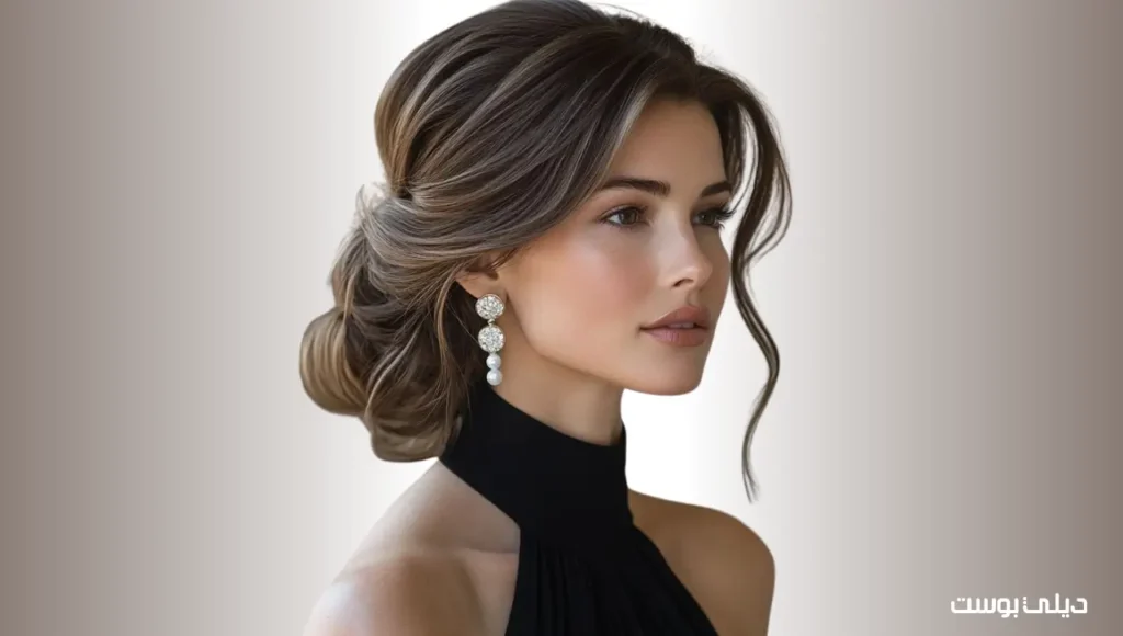تسريحة الشينيون (Chignon)
