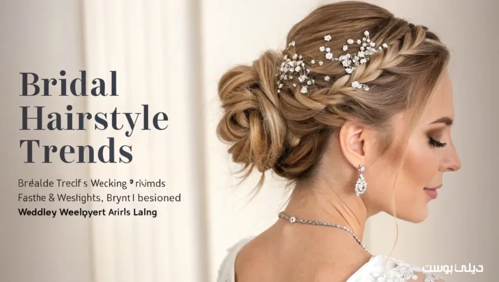 صيحات تسريحات شعر للاعراس (Bridal Hairstyle Trends)