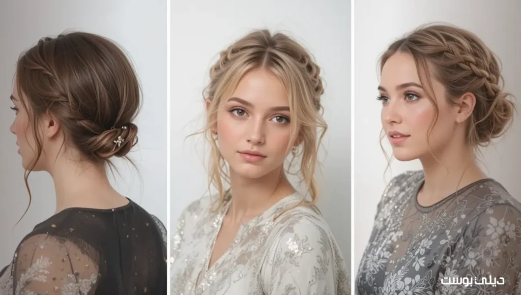 تسريحات الضفائر (Braided Hairstyles)