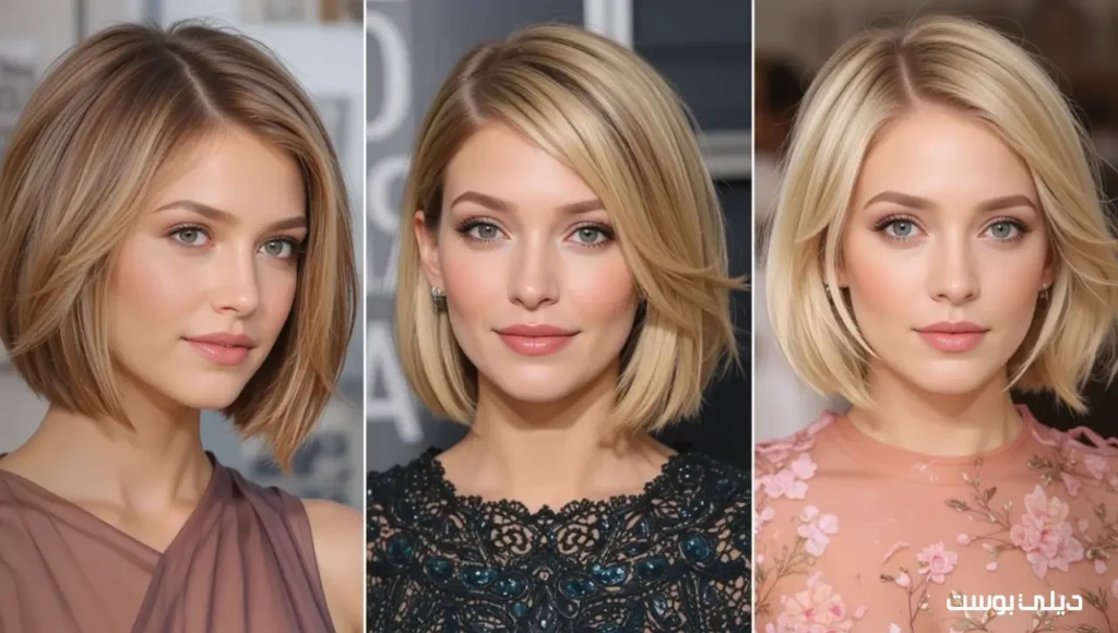 تسريحة البوب (The Bob Hairstyle)