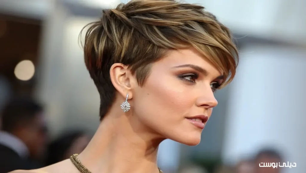 تسريحة البيكسي (The Pixie Hairstyle)