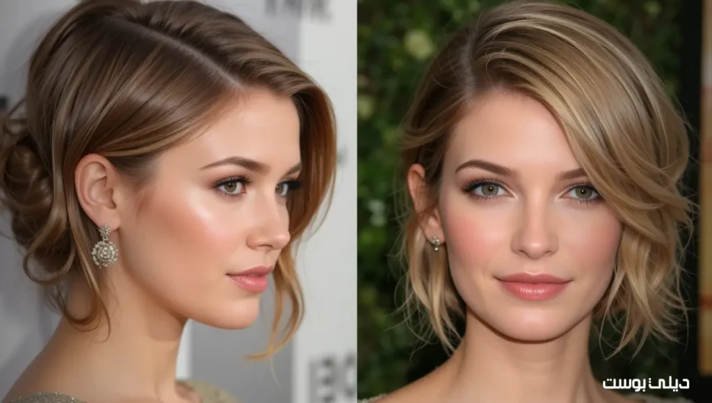 تسريحة الفرق الجانبي (Side Part)