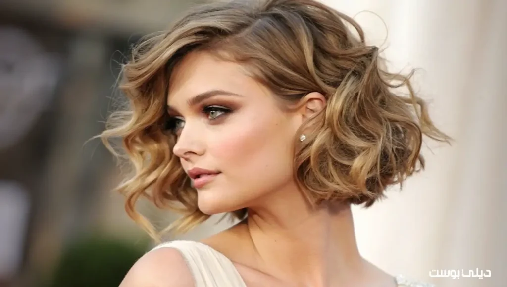 تسريحة الويفي الناعم (Soft Wavy Hairstyle)